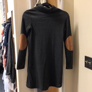 Women’s Dark Gray Sweater Dress